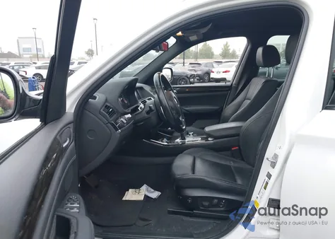 2014 BMW X3 xDrive35I из США, поврежденный, VIN 5UXWX7C51EL983927